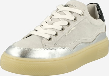 BULLBOXER Platform trainers in Grey: front