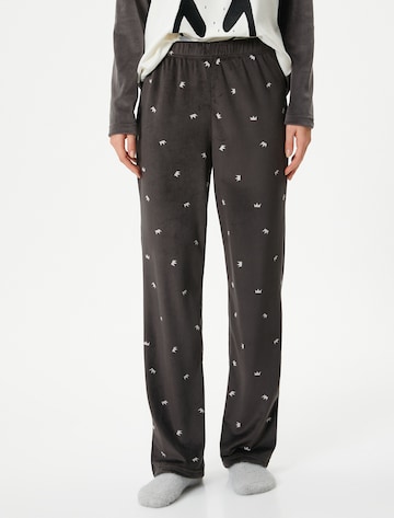 Koton Pyjamahose in Grau: Vorderseite