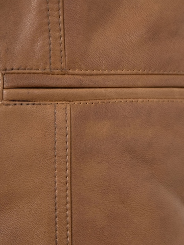 Gilet 'Freddy' MADDOX en marron