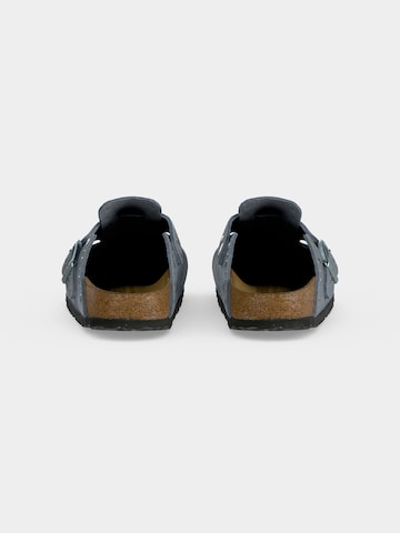 BIRKENSTOCK Plätu 'Boston', värv sinine
