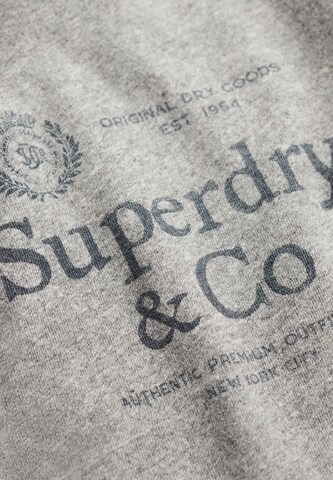 T-Shirt Superdry & Co en gris