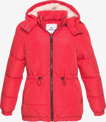 ALPENBLITZ Between-Season Jacket in Pink: front