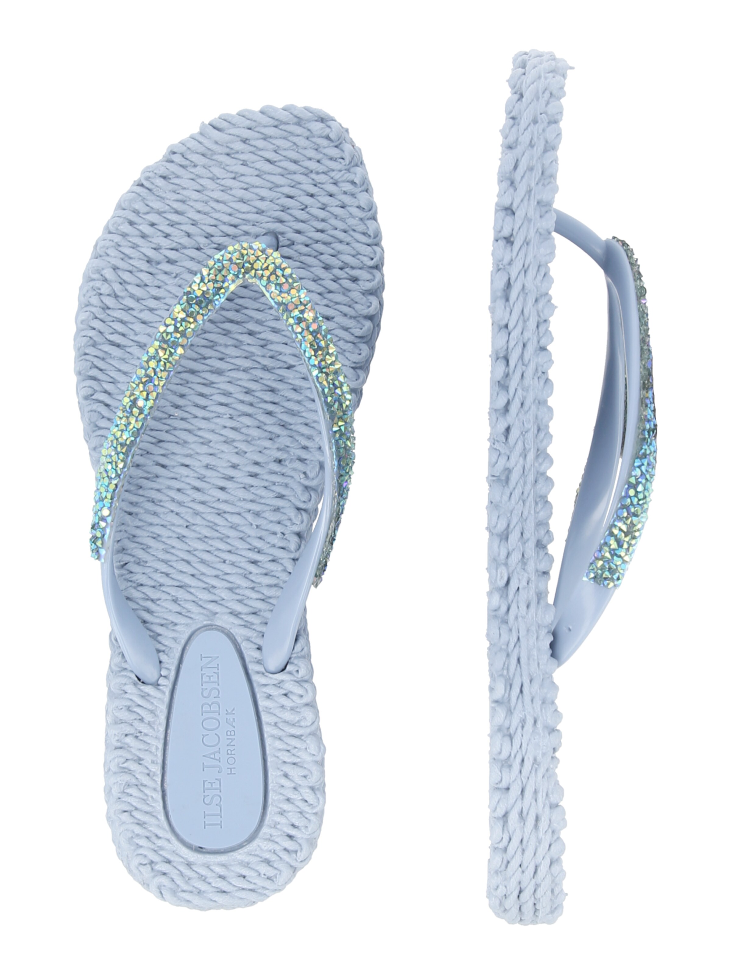 Flip-flops de la ILSE JACOBSEN pe albastru