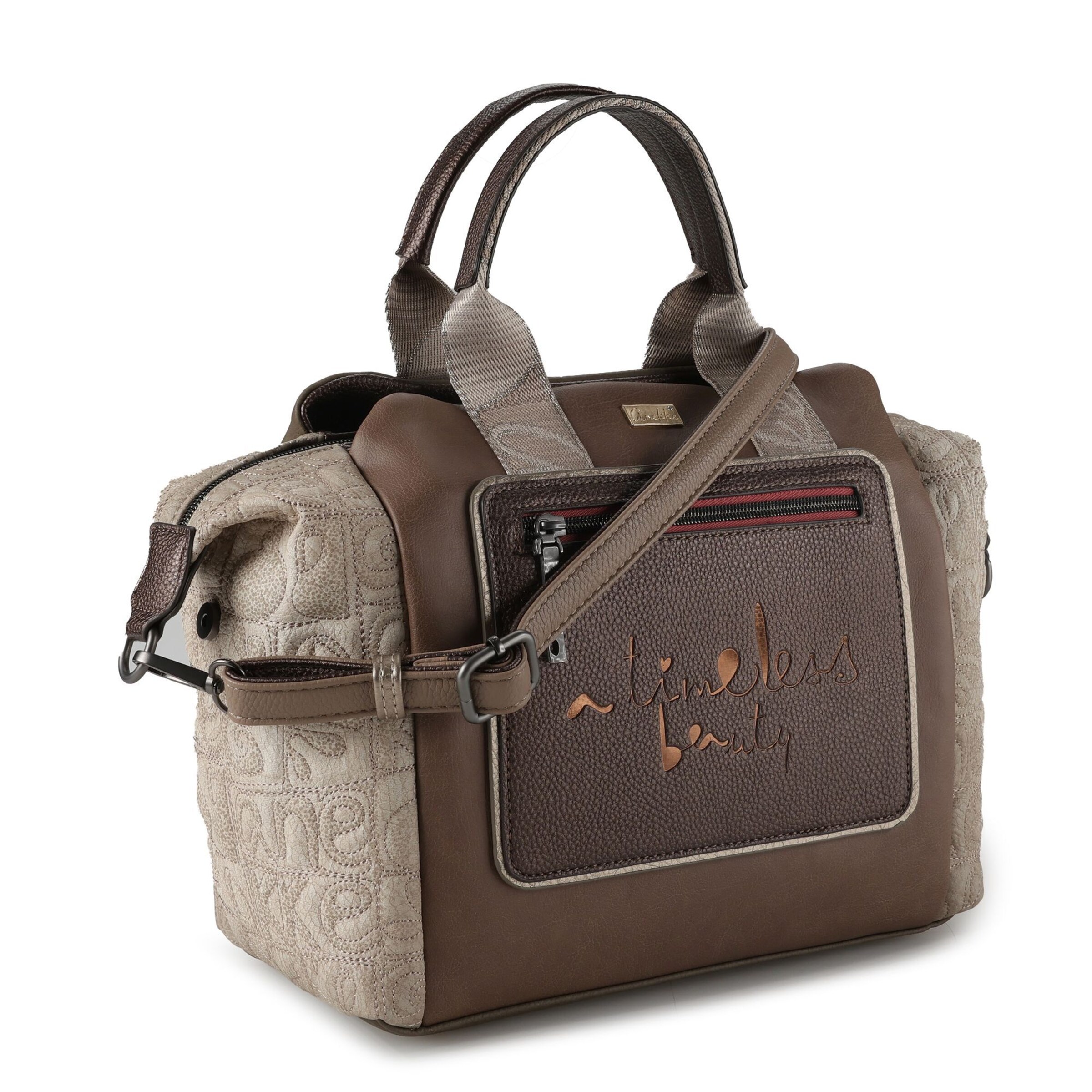 Anekke Handbag 'Muse' in Grey