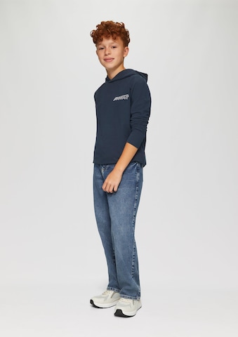 s.Oliver Sweatshirt in Blauw