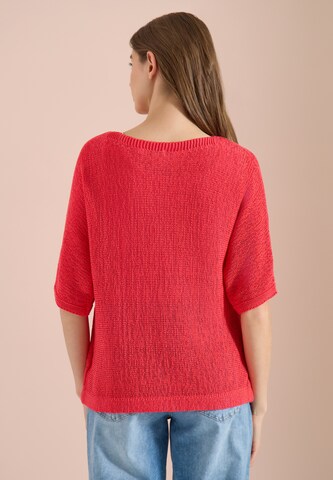 CECIL Sweater 'Dolman' in Orange