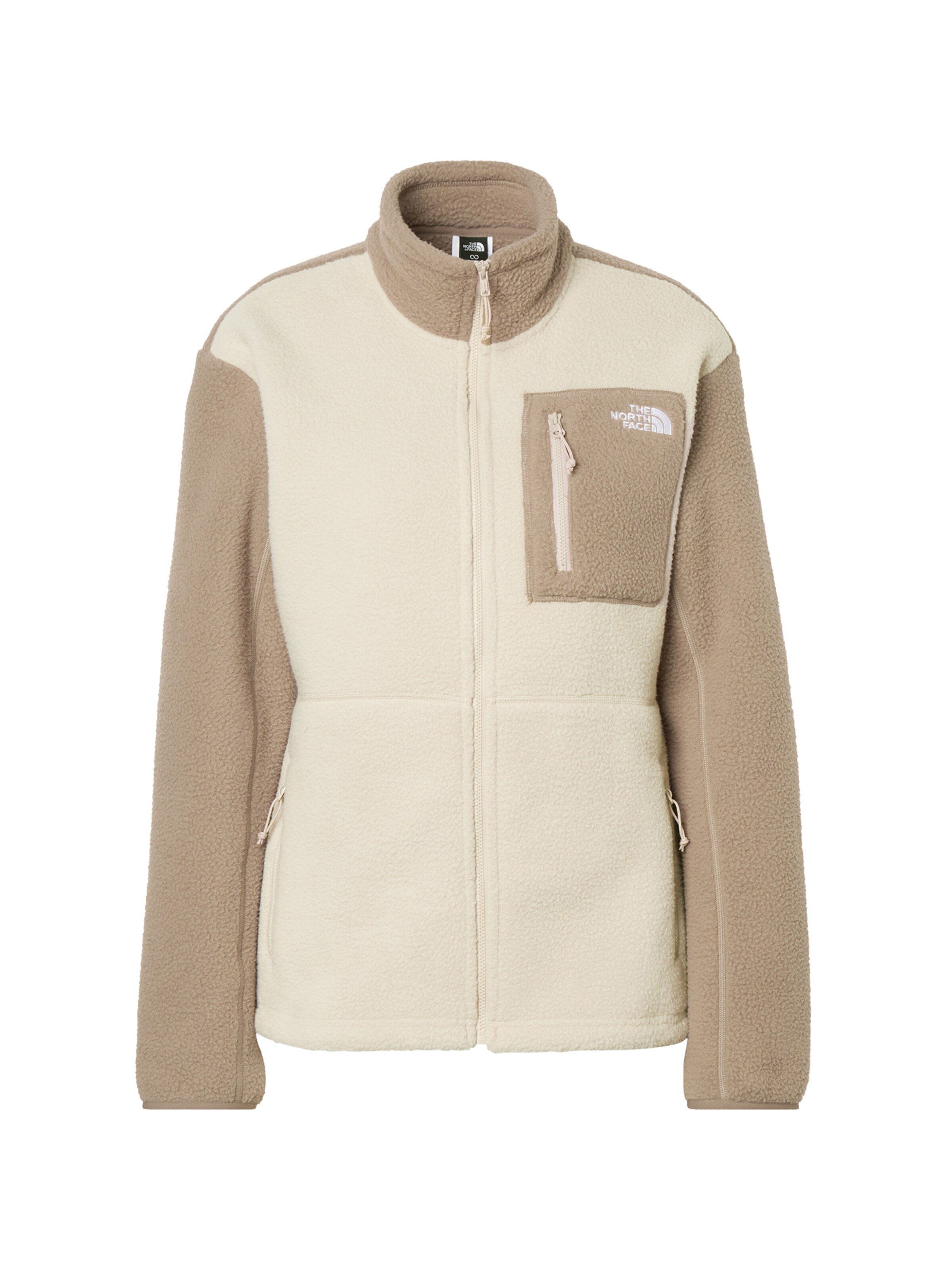 THE NORTH FACE Λειτουργική ζακέτα φλις 'YUMIORI' σε γκρι: μπροστά