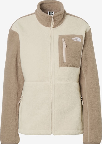 THE NORTH FACE Λειτουργική ζακέτα φλις 'YUMIORI' σε γκρι: μπροστά