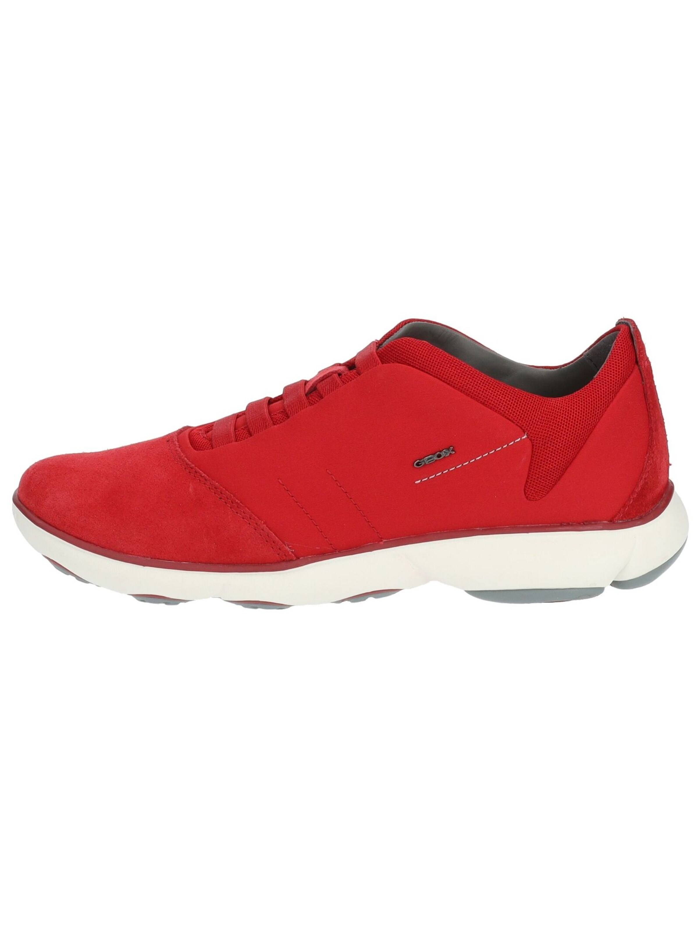 GEOX Platform trainers in Red