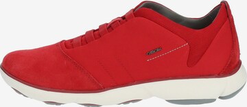 Baskets basses GEOX en rouge