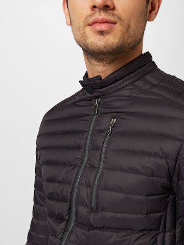 Colmar Between-Season Jacket in Black