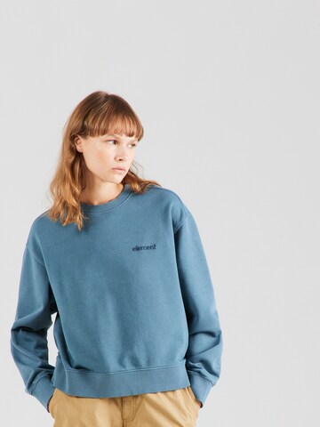 ELEMENT Sweatshirt 'STARGLAZER' in Blauw