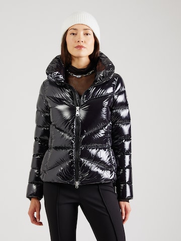 Colmar Winter Jacket in Black: front