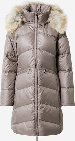 Calvin Klein Wintermantel in Bruin: voorkant