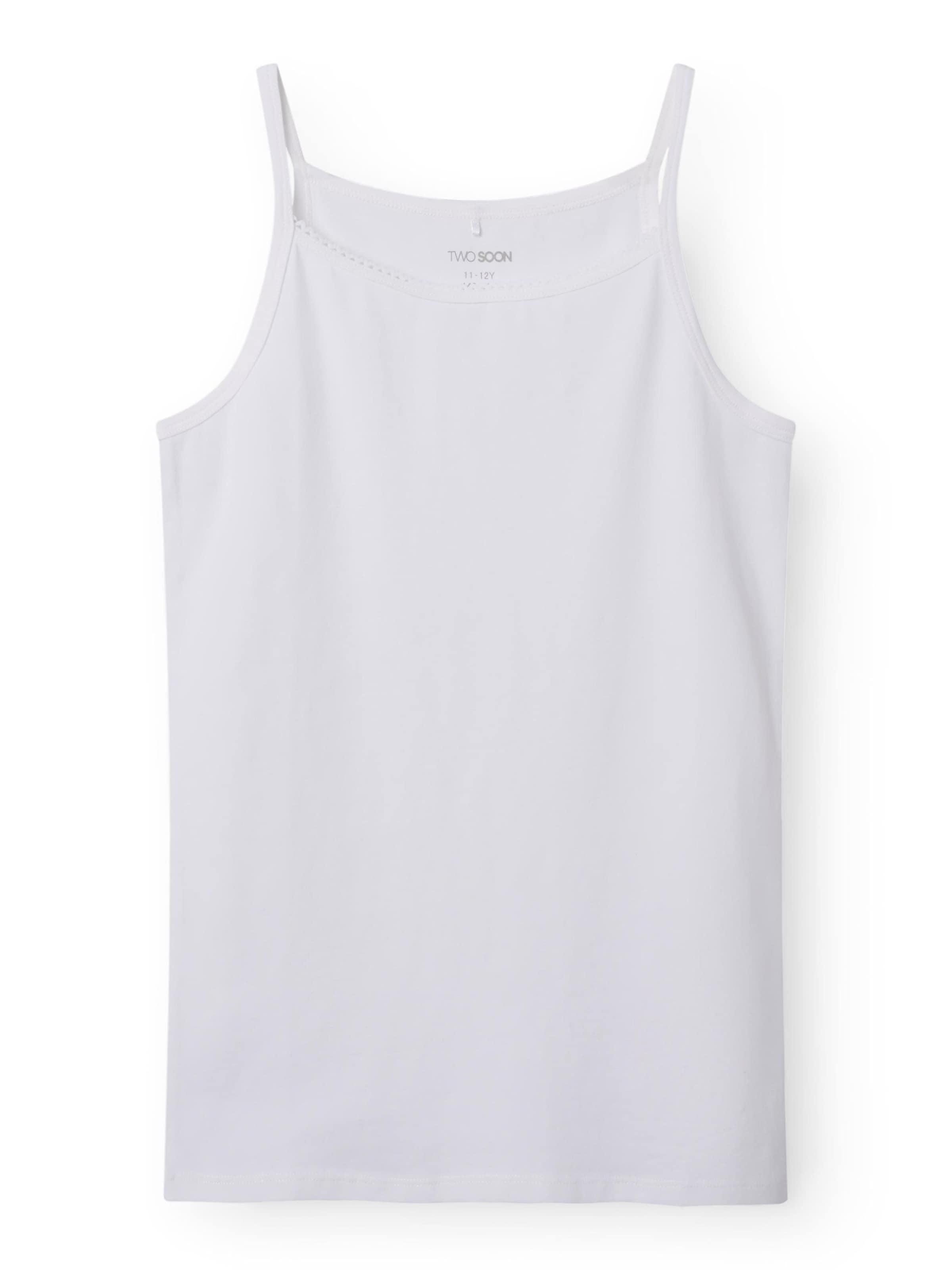 TWO SOON Overdel i blandingsfarvet