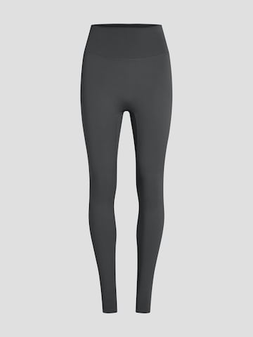 YO-GAYA Skinny Leggings in Grey: front