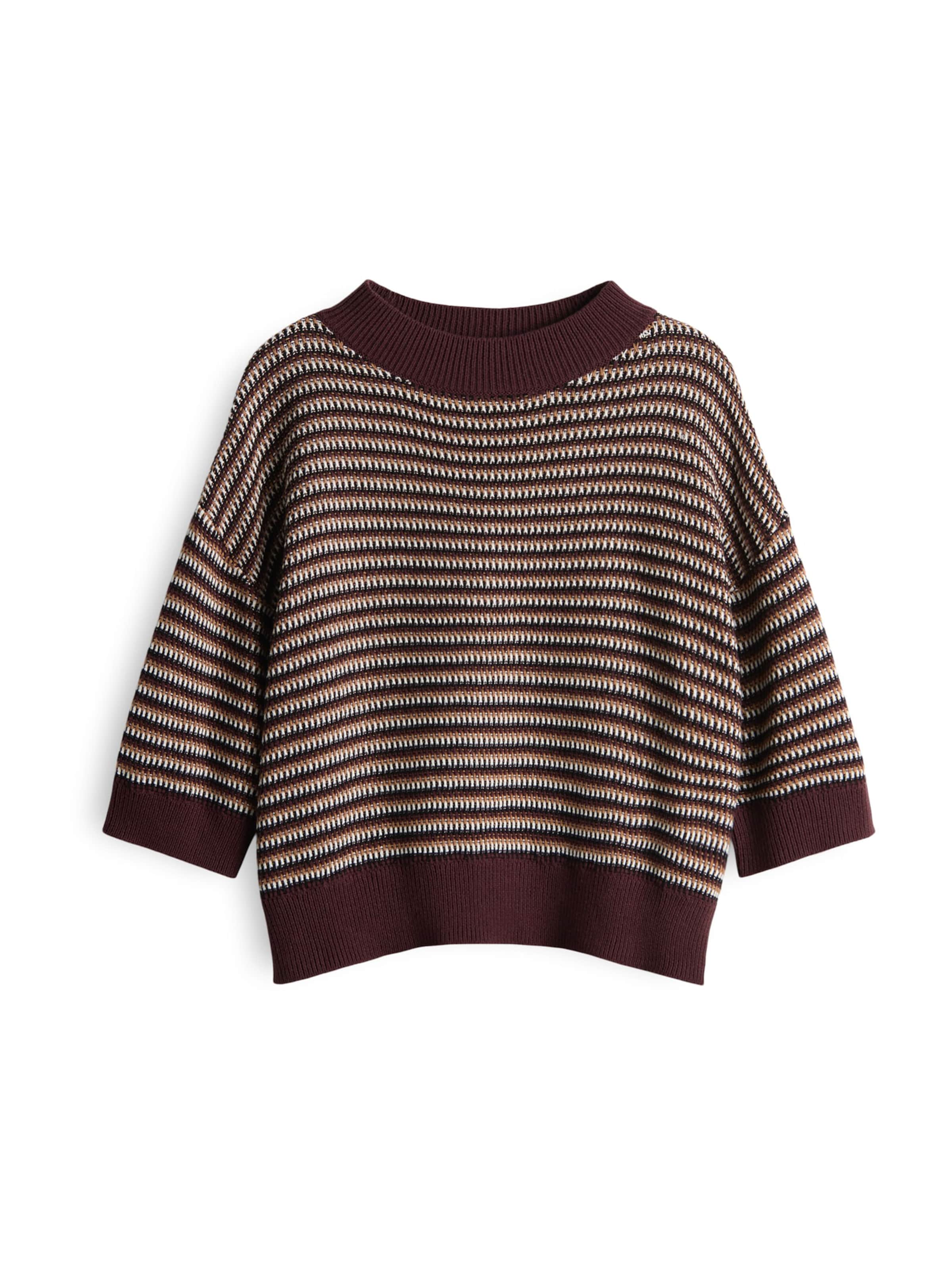 OPUS Pullover 'Peipina' in Lila: Vorderseite