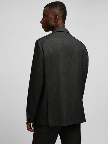 HECHTER PARIS Regular Suit in Grey