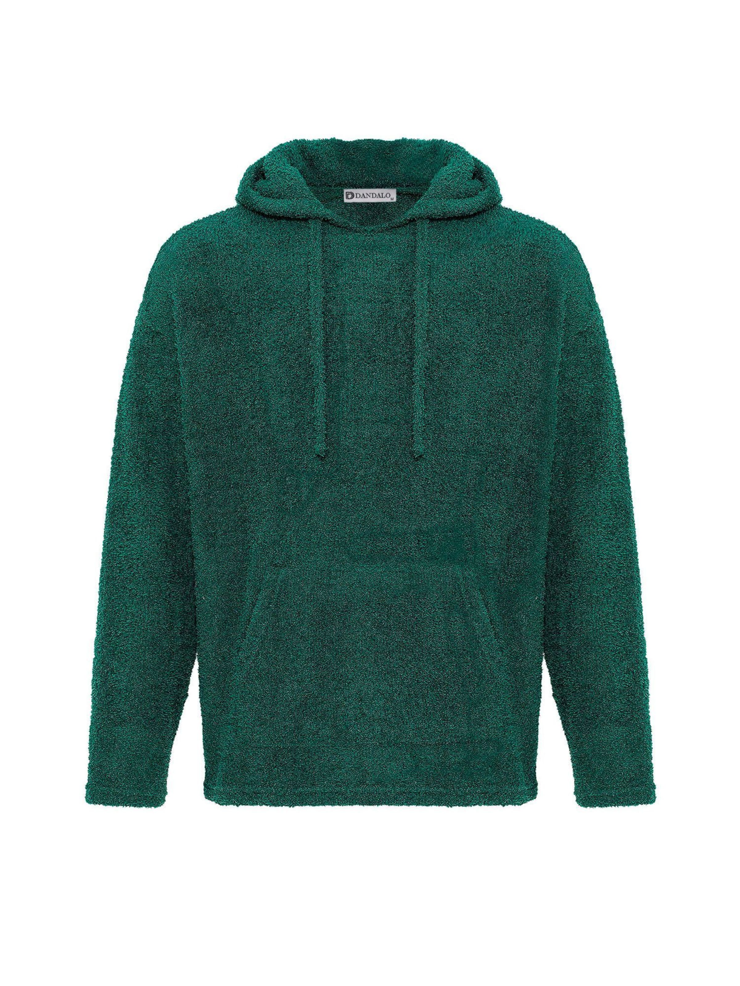 žalia Dandalo Megztinis: priekis