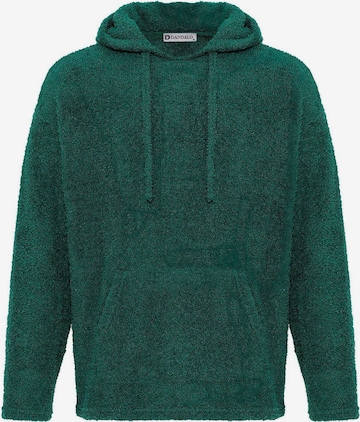 Pullover di Dandalo in verde: frontale
