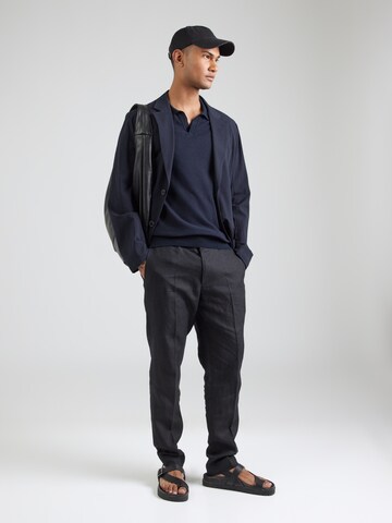 BOSS Pullover 'H-Jianluca' in Blau