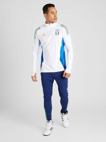 Tricot 'FIGC' de la ADIDAS PERFORMANCE pe alb