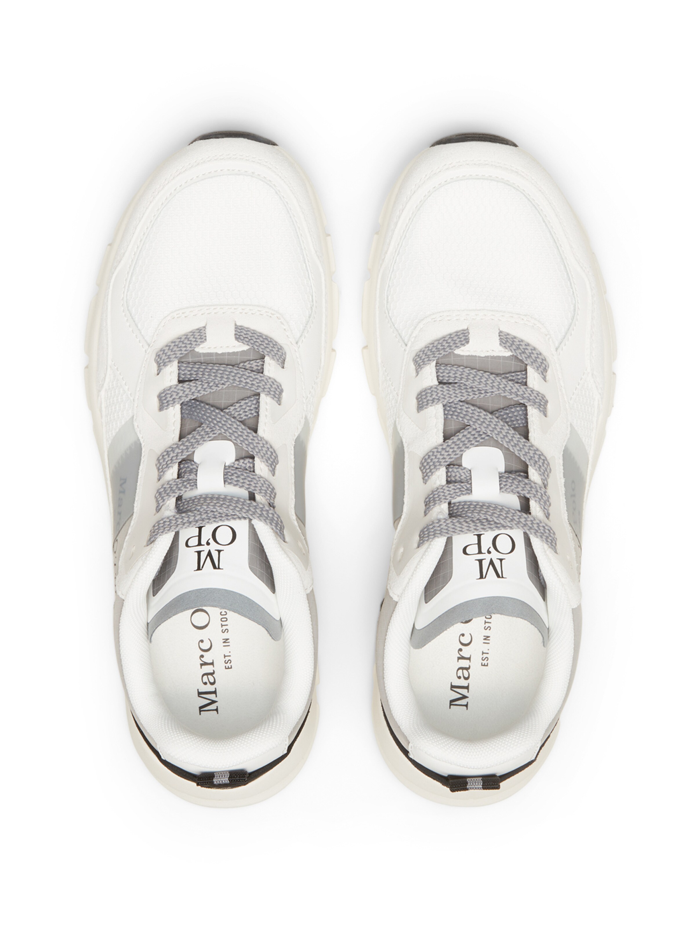 Sneaker bassa di Marc O'Polo in bianco