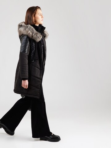 ONLY Winter Coat 'ONLNEW LINETTE' in Black