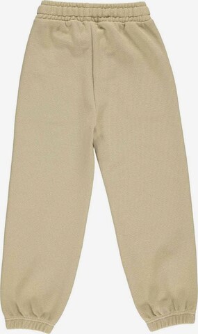 Regular Pantalon Müsli by GREEN COTTON en beige