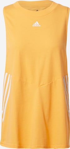 ADIDAS PERFORMANCE Sporttop in Orange: predná strana