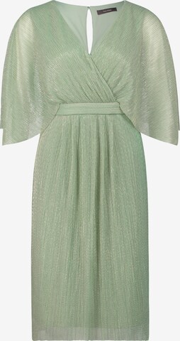 Robe de cocktail Vera Mont en vert : devant