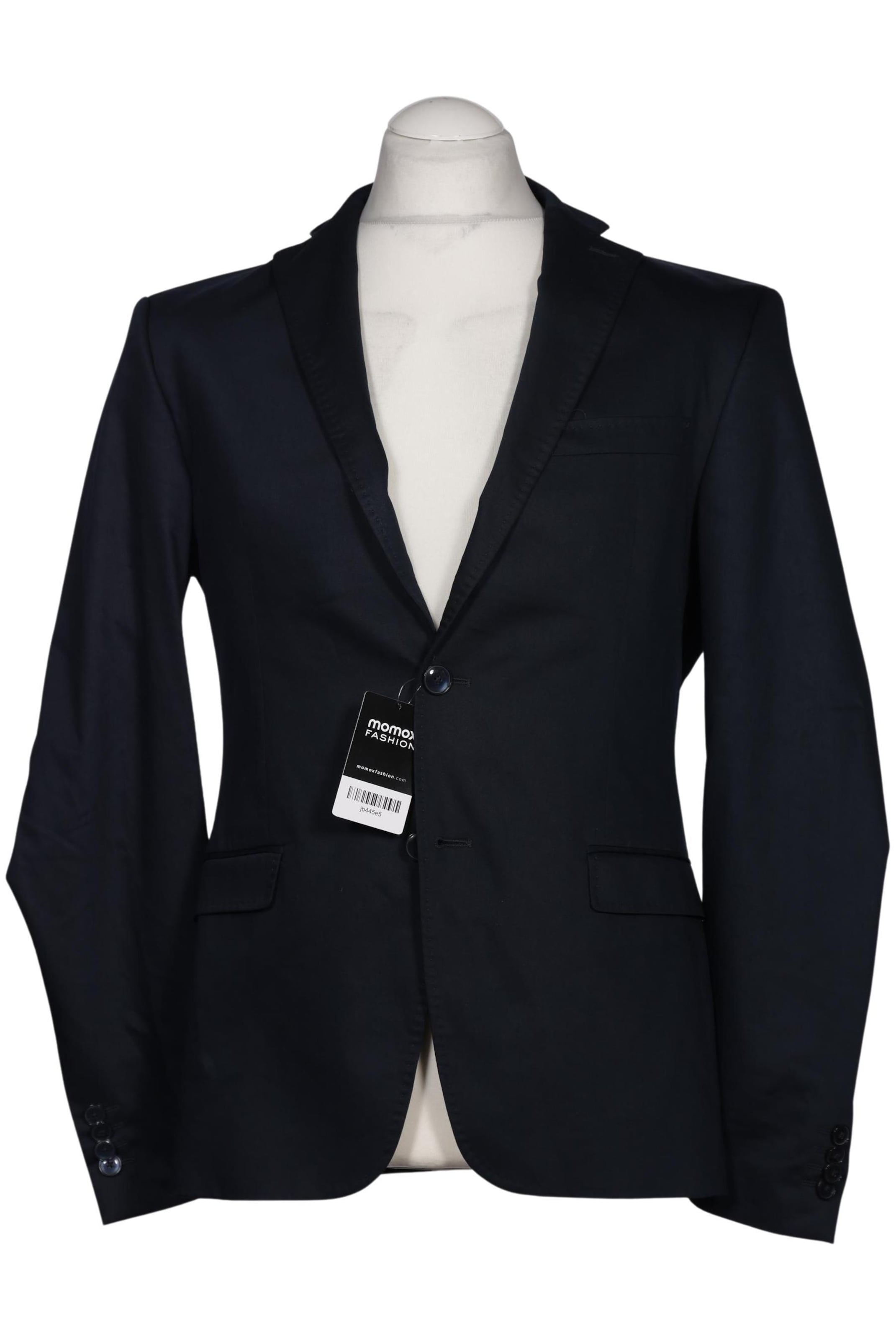 ZARA Suit Jacket in M-L in Blue: front