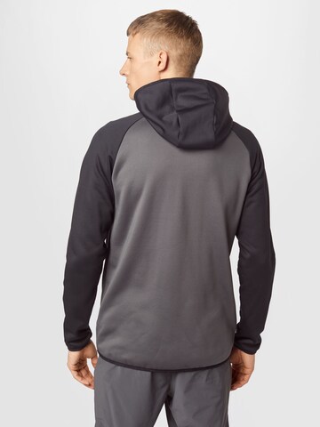 Whistler Athletic Fleece Jacket 'Salen' in Grey