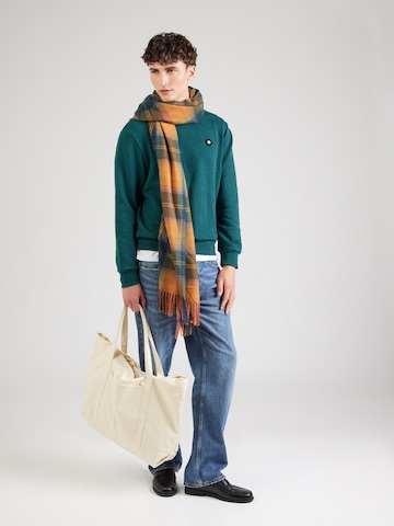 JACK & JONESSweater majica 'JCOGEO' - zelena boja