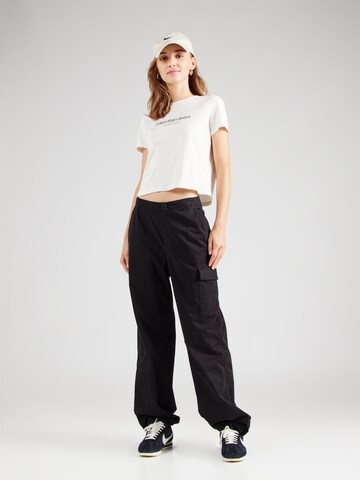 Calvin Klein Jeans Regular Cargobyxa i svart