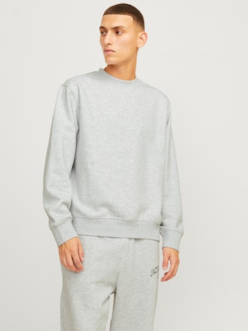 JACK & JONES Sweatshirt 'JJEUrban Edge' in White: front