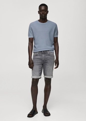 MANGO MAN Regular Jeans 'Rock' in Grey