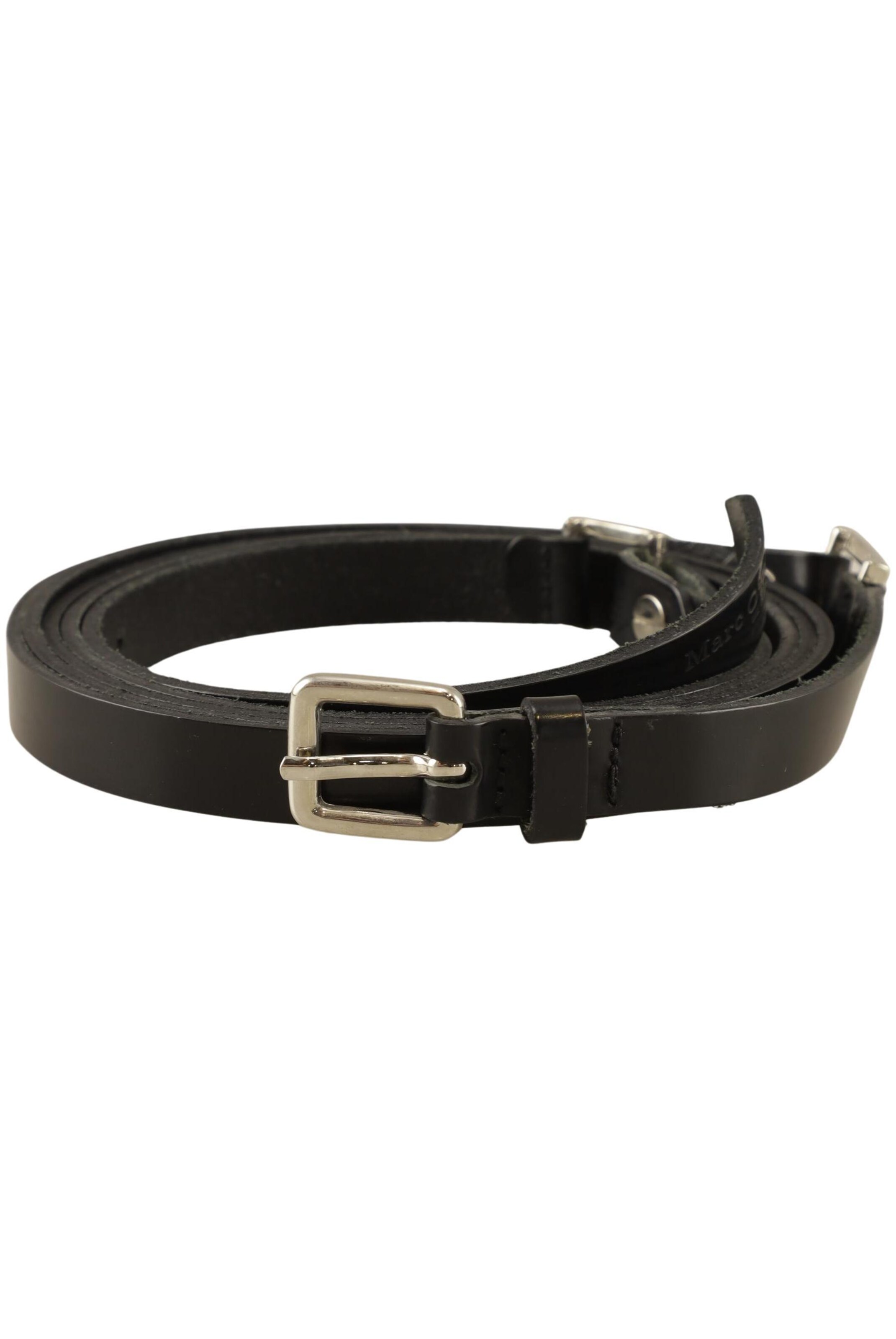 Marc O'Polo Belt in One size in Black: front