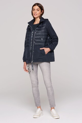 Soccx Between-Season Jacket in Blue