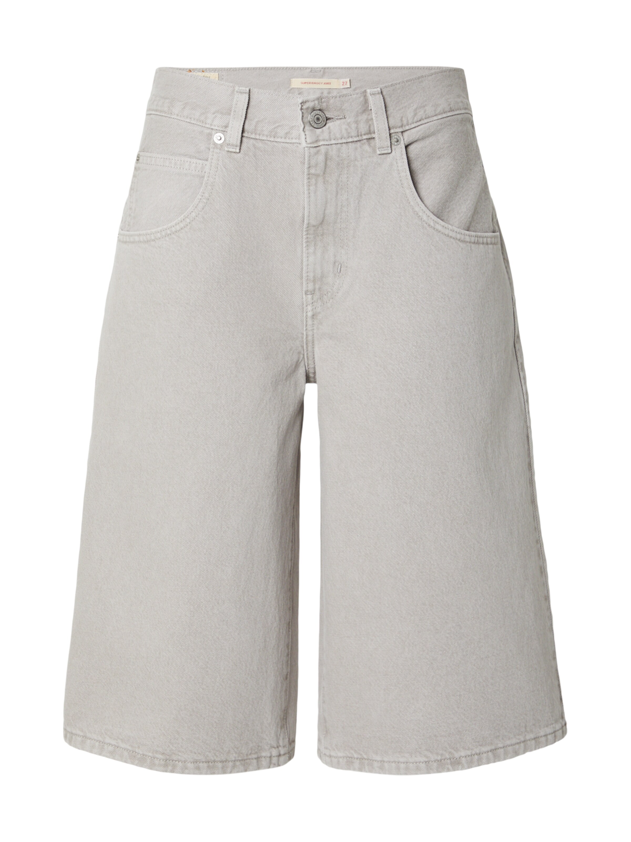 Jeans 'Super Baggy' di LEVI'S ® in grigio: frontale
