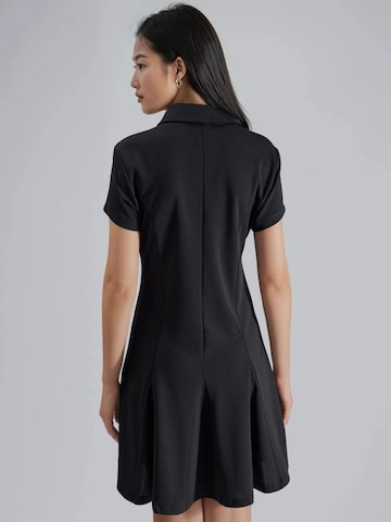 Robe-chemise Busem en noir