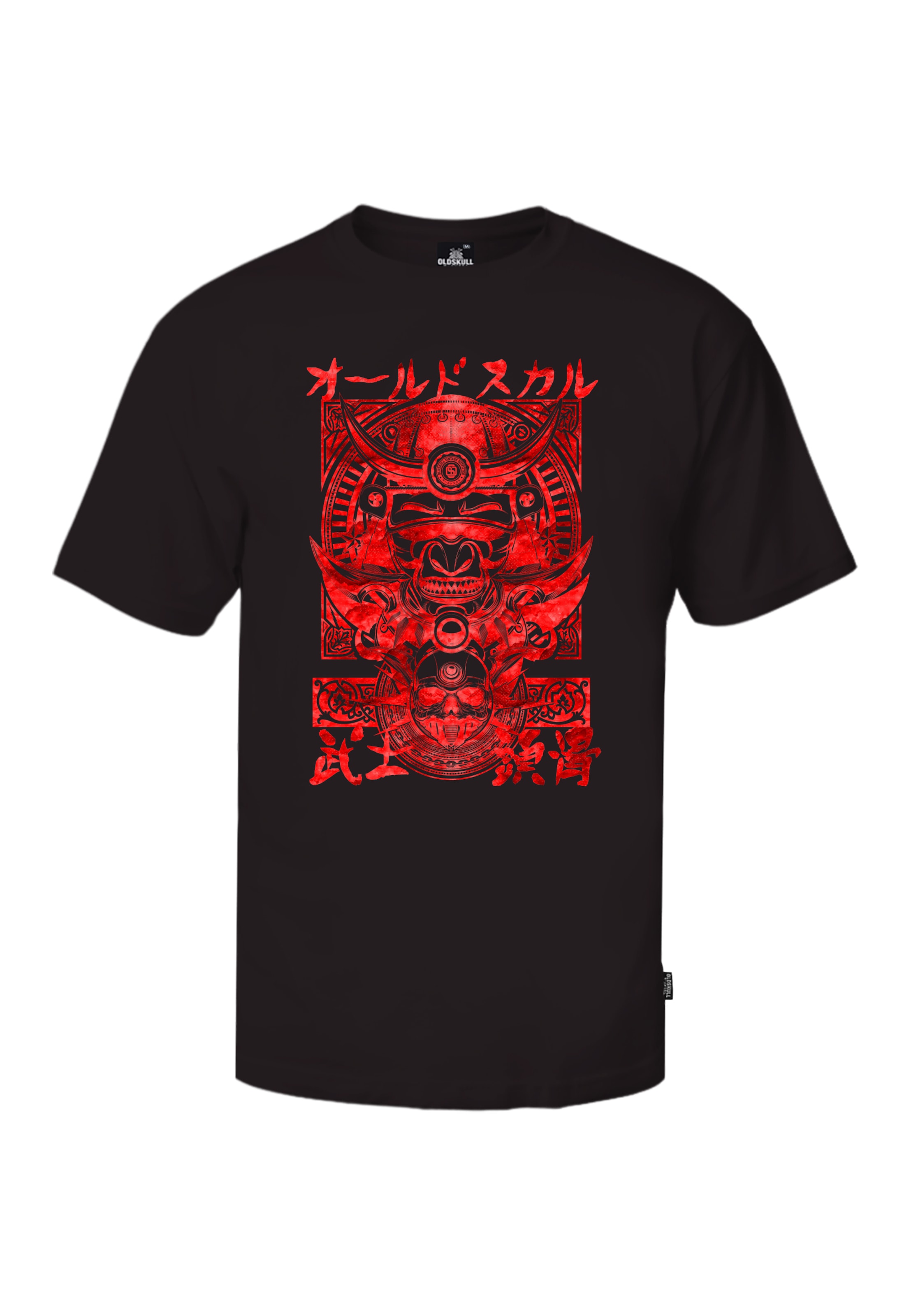 Oldskull Shirt in Black: front