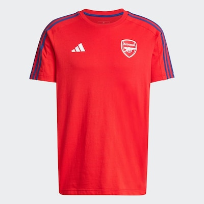 ADIDAS PERFORMANCE Camiseta funcional 'AFC DNA' en azul oscuro / rojo, Vista del producto