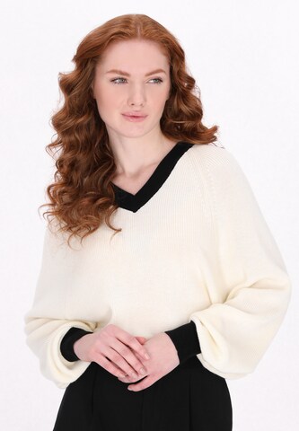 DreiMaster Klassik - Jersey 'Classic Look' en blanco: frente