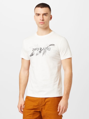 Tricou de la ANTONY MORATO pe bej: față