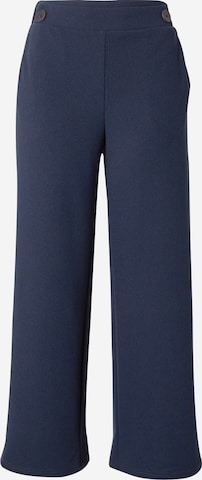 VERO MODA Wide leg Pants in Blue: front