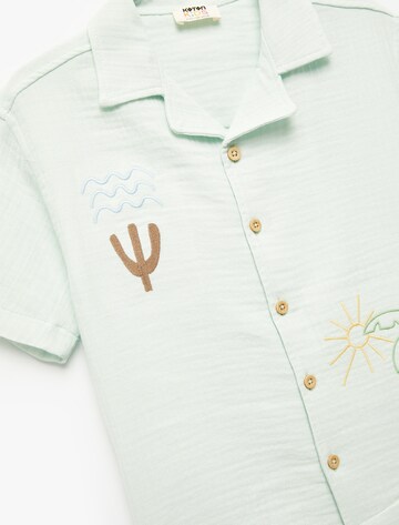 Koton Regular fit Overhemd in Groen