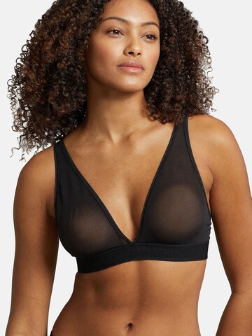 Triangle Soutien-gorge ' UNLINED PLUNGE BRA ' Polo Ralph Lauren en noir