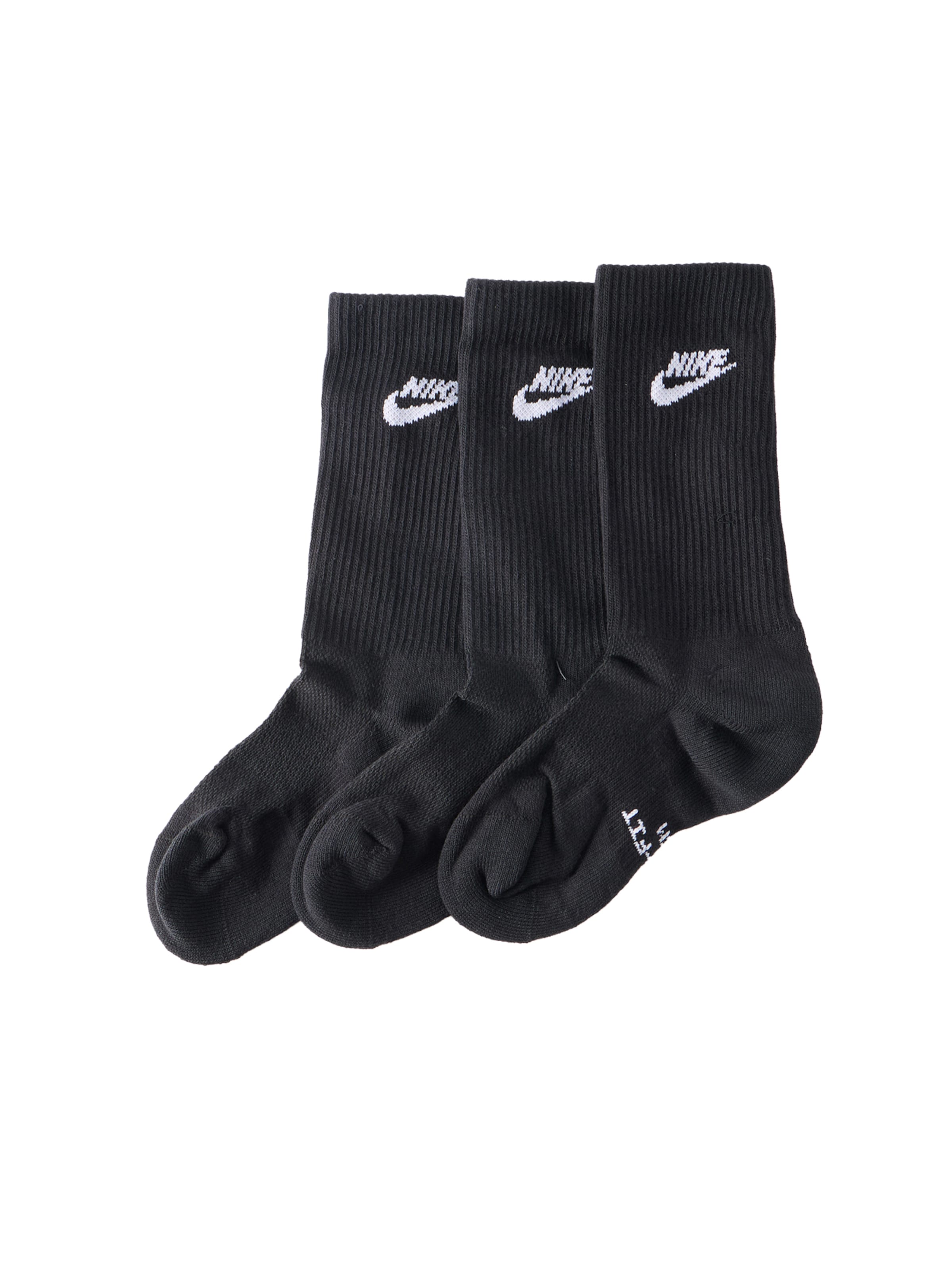 Calzino Nike Sportswear di colore nero / bianco, Visualizzazione prodotti