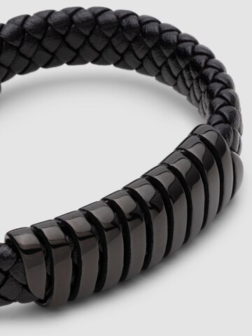 Bracelet 'Helix' SERASAR en noir